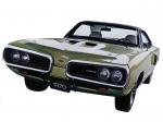 Dodge Coronet R/T Hemi Hardtop Coupe 1970 года